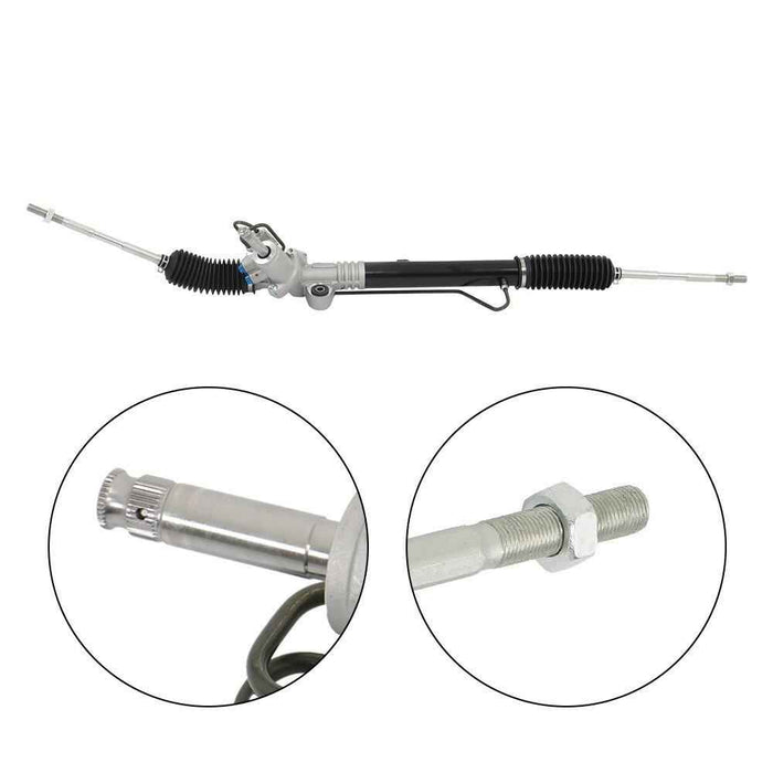DURAFORCE 34110FG031 For 08-14 Subaru Impreza H4 Power Steering Rack and Pinion Assembly