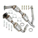 DURAFORCE Y Pipe Catalytic Converter Set Fit For 1999-2003 Ford F-150 5.4L 4WD Left+Right