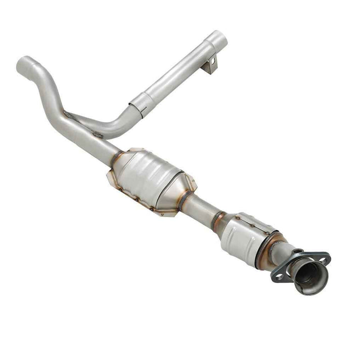 DURAFORCE Y Pipe Catalytic Converter Set Fit For 1999-2003 Ford F-150 5.4L 4WD Left+Right