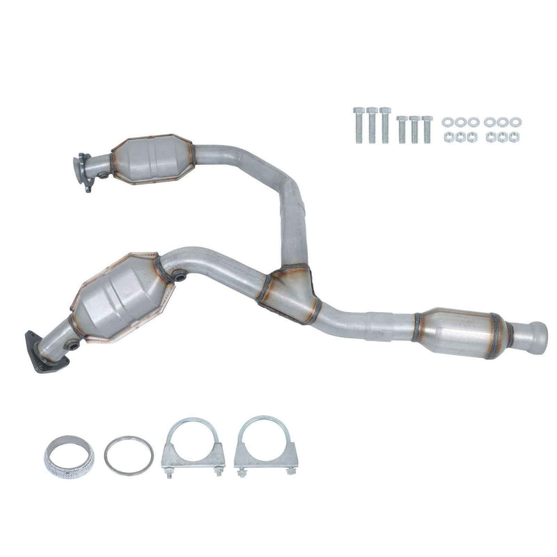 DURAFORCE Catalytic Converter Fit For 2014-2018 Chevrolet Silverado/GMC Sierra 1500 6.2L
