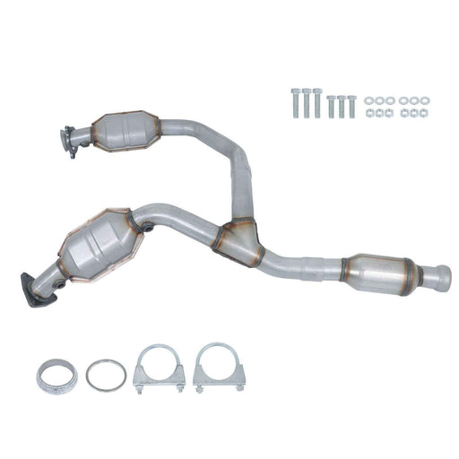 DURAFORCE Catalytic Converter Fit For 2014-2018 Chevrolet Silverado/GMC Sierra 1500 6.2L