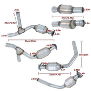 DURAFORCE Catalytic Converter Fit For 2014-2018 Chevrolet Silverado/GMC Sierra 1500 6.2L