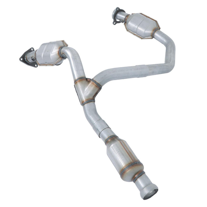 DURAFORCE Catalytic Converter Fit For 2014-2018 Chevrolet Silverado/GMC Sierra 1500 6.2L