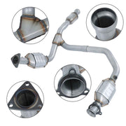 DURAFORCE Catalytic Converter Fit For 2014-2018 Chevrolet Silverado/GMC Sierra 1500 6.2L
