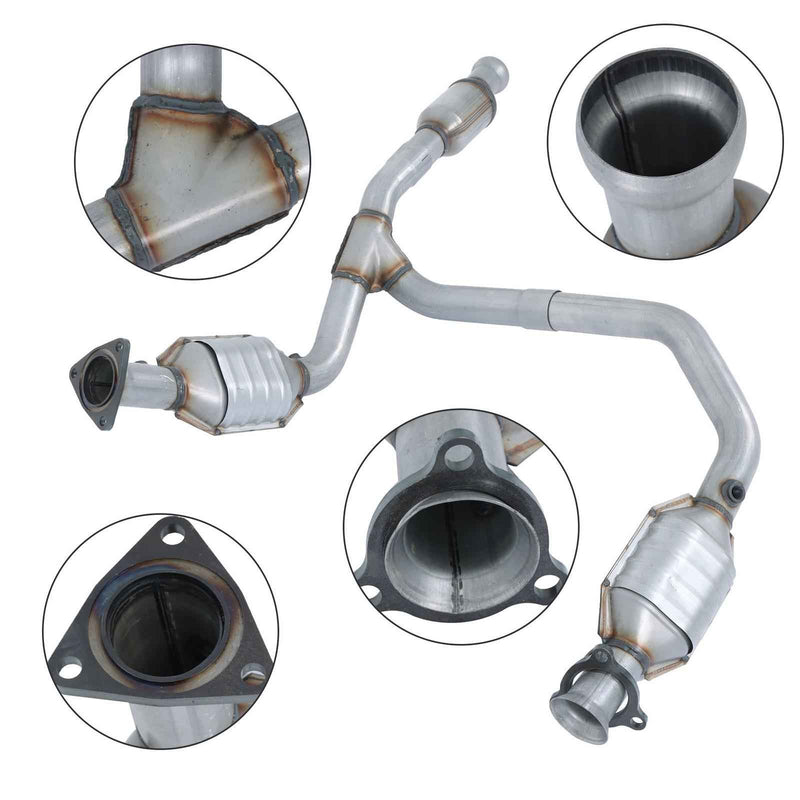 DURAFORCE Catalytic Converter Fit For 2014-2018 Chevrolet Silverado/GMC Sierra 1500 6.2L