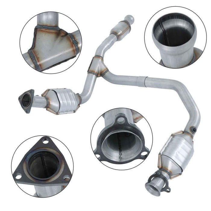 DURAFORCE Catalytic Converter Fit For 2014-2018 Chevrolet Silverado/GMC Sierra 1500 6.2L