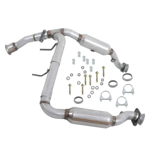 DURAFORCE Y Pipe Catalytic Converter Left & Right For 2015-2018 2019 2020 Ford F-150 2.7L