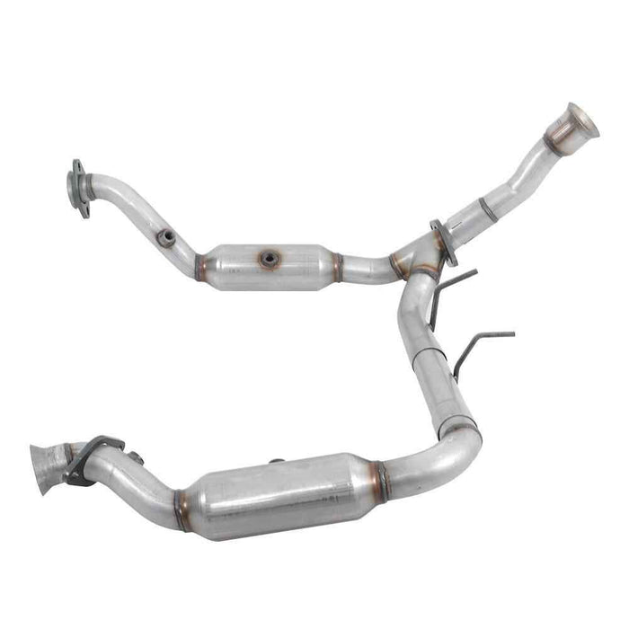 DURAFORCE Y Pipe Catalytic Converter Left & Right For 2015-2018 2019 2020 Ford F-150 2.7L