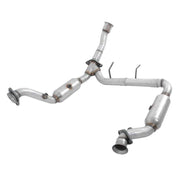 DURAFORCE Y Pipe Catalytic Converter Left & Right For 2015-2018 2019 2020 Ford F-150 2.7L