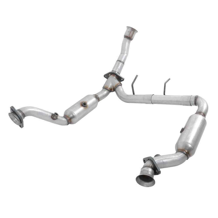 DURAFORCE Y Pipe Catalytic Converter Left & Right For 2015-2018 2019 2020 Ford F-150 2.7L