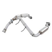 DURAFORCE Y Pipe Catalytic Converter Left & Right For 2015-2018 2019 2020 Ford F-150 2.7L