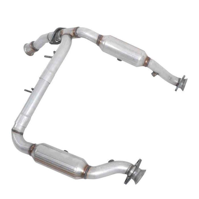 DURAFORCE Y Pipe Catalytic Converter Left & Right For 2015-2018 2019 2020 Ford F-150 2.7L