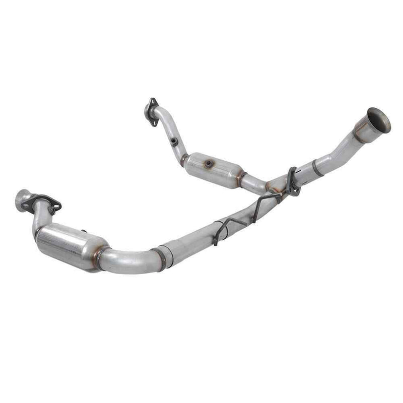 DURAFORCE Y Pipe Catalytic Converter Left & Right For 2015-2018 2019 2020 Ford F-150 2.7L