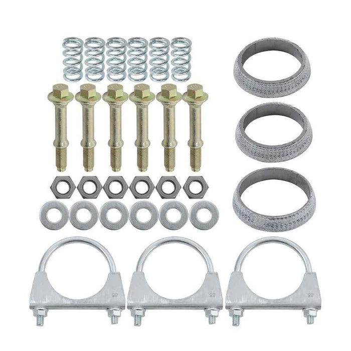 DURAFORCE Y Pipe Catalytic Converter Left & Right For 2015-2018 2019 2020 Ford F-150 2.7L