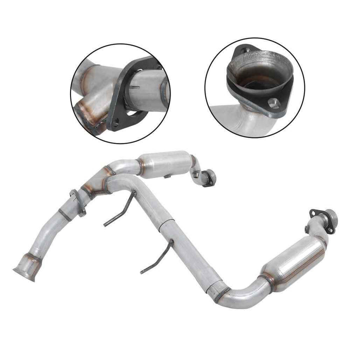 DURAFORCE Y Pipe Catalytic Converter Left & Right For 2015-2018 2019 2020 Ford F-150 2.7L