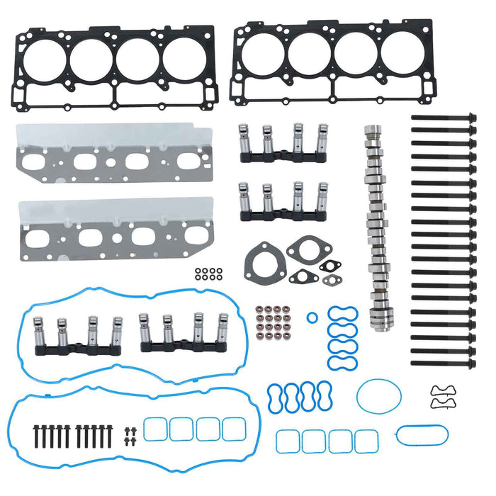 DURAFORCE For Ram 1500 5.7L V8 2009-2015 Cab Pickup Engine Camshaft MDS Lifters Seals Kit