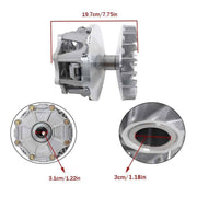 DURAFORCE New Primary Clutch + Puller For 2008-2011 2012 2013 Kawasaki Teryx 750 2 Seater