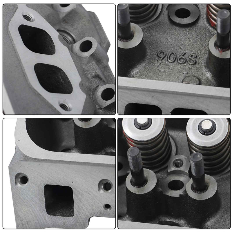 DURAFORCE 10239906 Complete Cylinder Head Front Aluminum For Chevy Express 3500 1996-2002