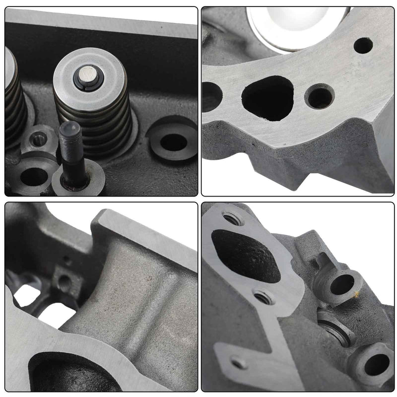 DURAFORCE 10239906 Complete Cylinder Head Front Aluminum For Chevy Express 3500 1996-2002