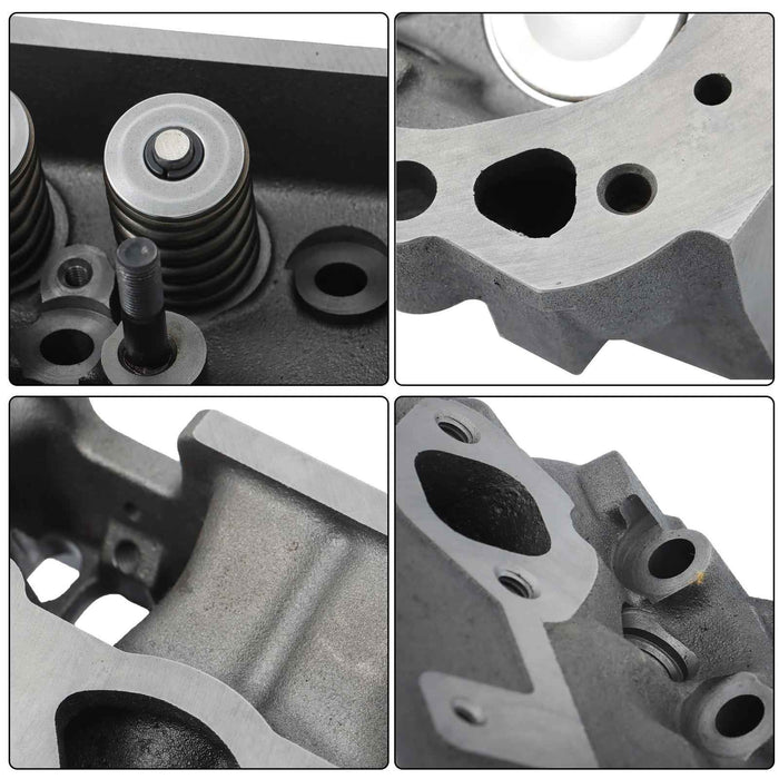 DURAFORCE 10239906 Complete Cylinder Head Front Aluminum For Chevy Express 3500 1996-2002