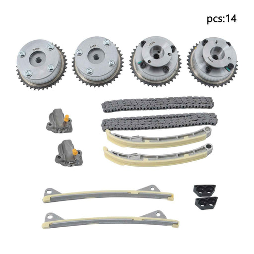 DURAFORCE For Sorento Hyundai Azera Santa Palisade 3.3L 3.8L Timing Chain Kit 24350-3CGA1
