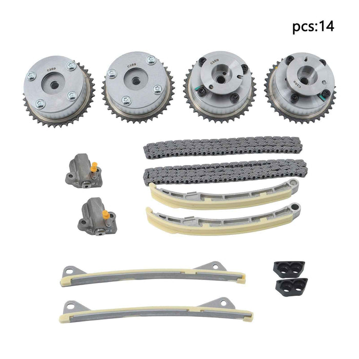 DURAFORCE For Sorento Hyundai Azera Santa Palisade 3.3L 3.8L Timing Chain Kit 24350-3CGA1
