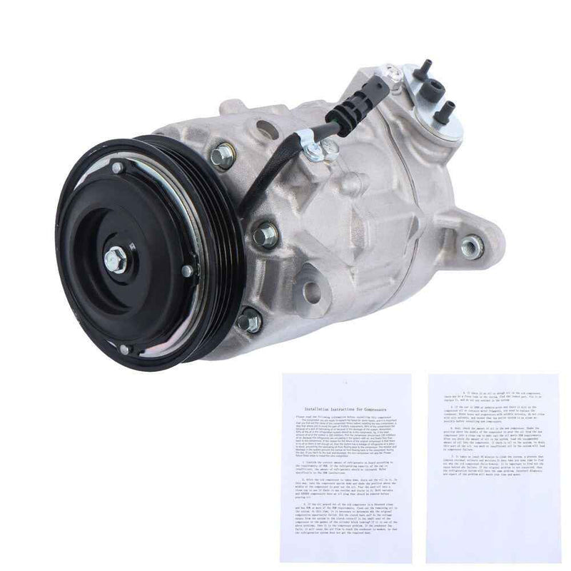 DURAFORCE 22986660 A/C AC Compressor & Cluth For 2014-2019 Chevy Silverado 1500 5.3L 6.2L