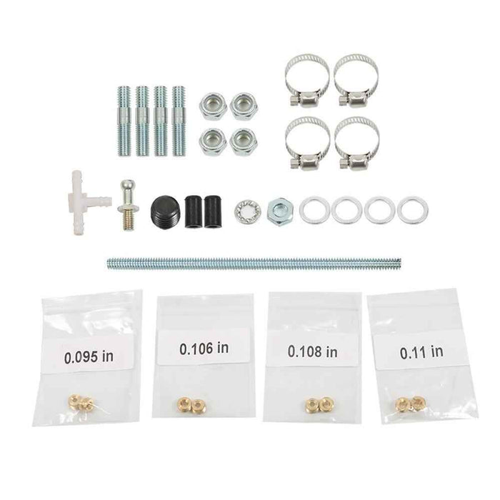 DURAFORCE For 1405 Performer 600 CFM 4 Barrel Carburetor, Manual Choke