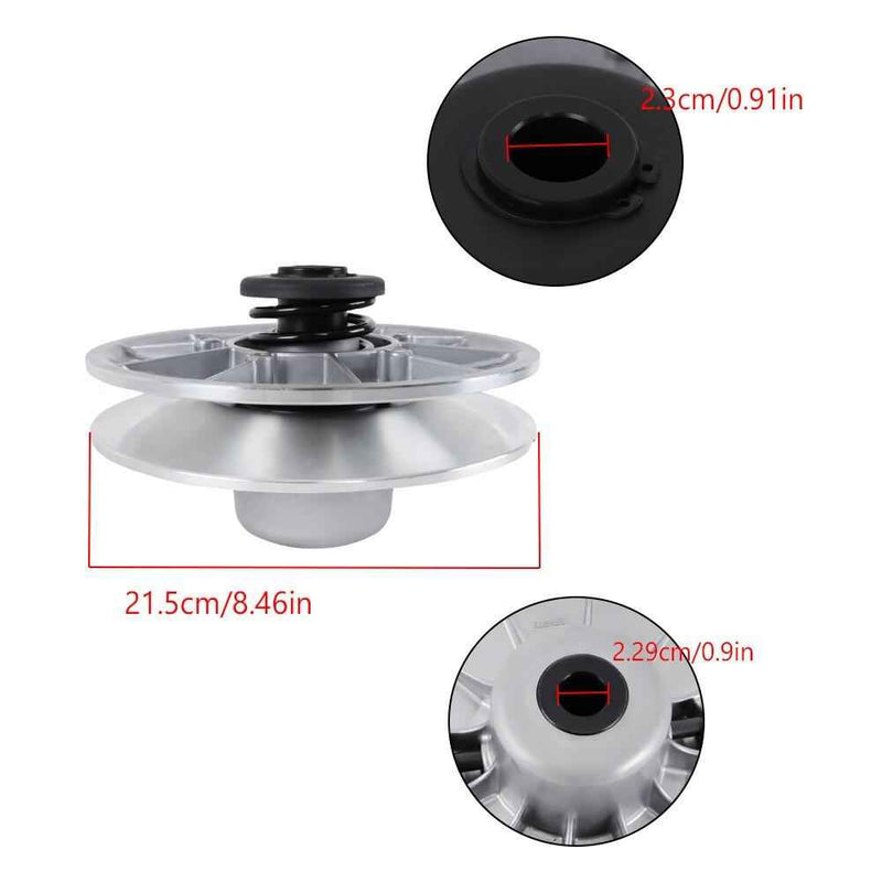 DURAFORCE 119-0803 Secondary Driven Clutch For Toro 07266TC Workman MD Utility