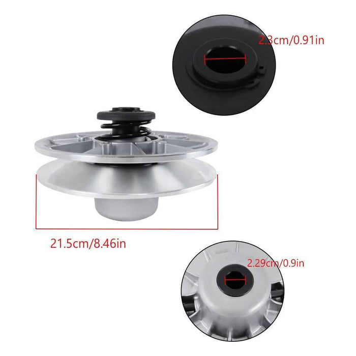 DURAFORCE 119-0803 Secondary Driven Clutch For Toro 07266TC Workman MD Utility