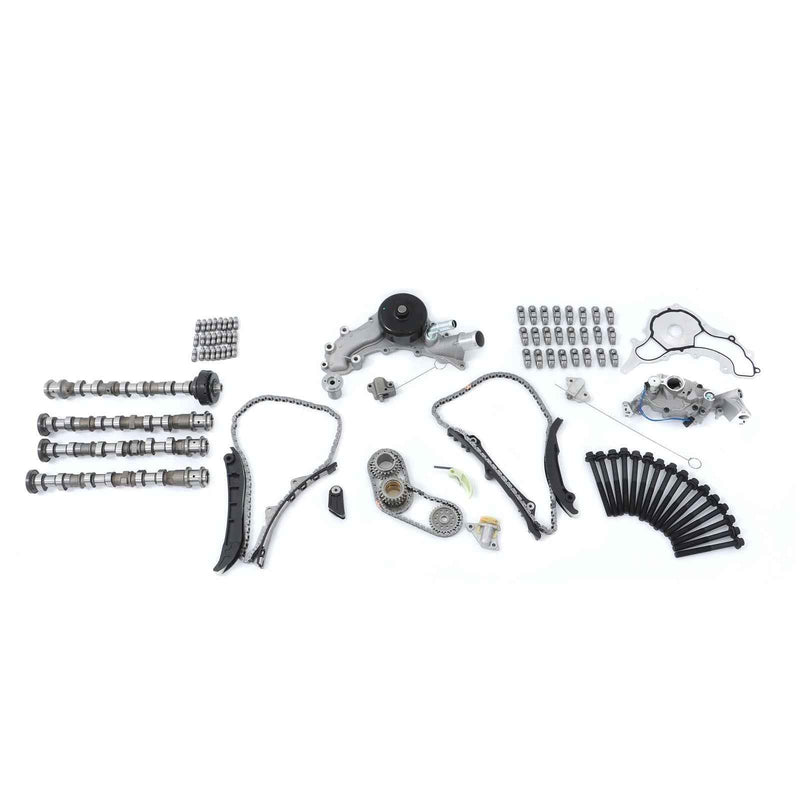 DURAFORCE For 2011-14 Dodge Journey Charger Camshaft Rocker Arms Lifters Timing Chain Kit