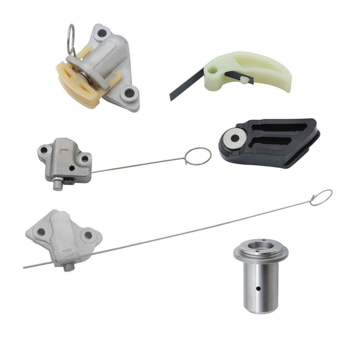 DURAFORCE For 2011-14 Dodge Journey Charger Camshaft Rocker Arms Lifters Timing Chain Kit