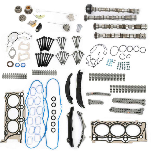 DURAFORCE Camshaft Lifters Kit Engine Rebuild Kit For 11-15 Chrysler 200 300 Dodge Durango
