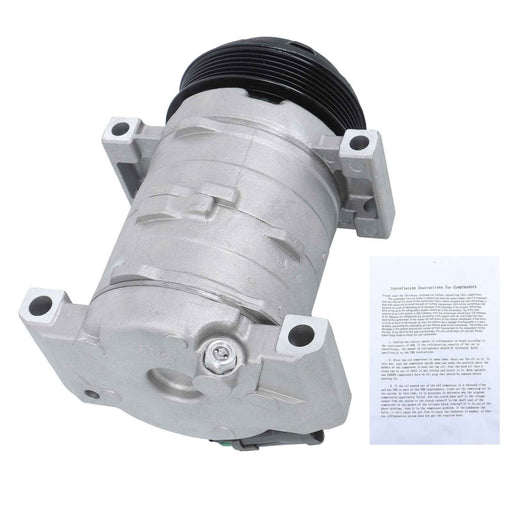 DURAFORCE For 2000-13 Chevy Silverado Express GMC Sierra A/C Compressor W/Clutch 4.3L 6.6L