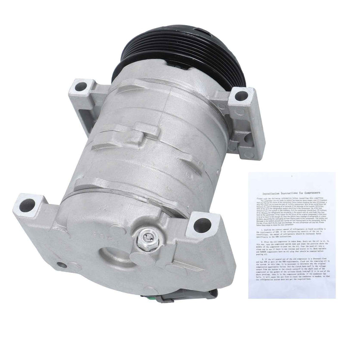 DURAFORCE For 2000-13 Chevy Silverado Express GMC Sierra A/C Compressor W/Clutch 4.3L 6.6L