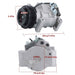 DURAFORCE For 2000-13 Chevy Silverado Express GMC Sierra A/C Compressor W/Clutch 4.3L 6.6L