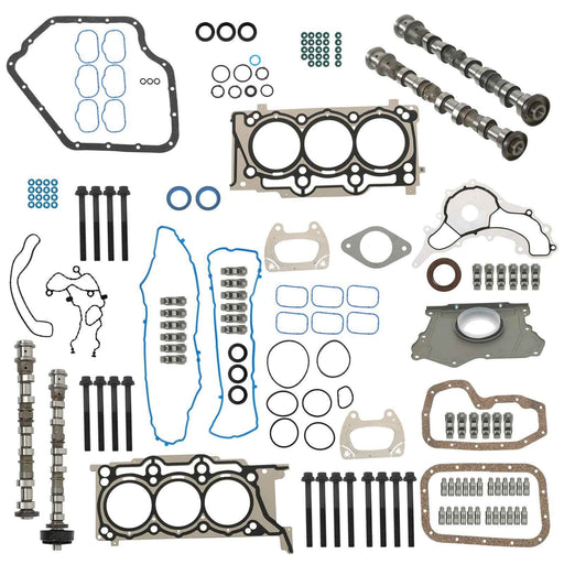 DURAFORCE Cam Rockers Lifters Gaskets Kit For 11-16 Dodge Jeep Ram Chrysler 3.6L Pentastar