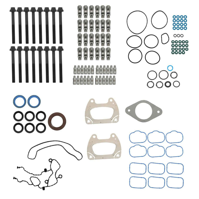DURAFORCE Cam Rockers Lifters Gaskets Kit For 11-16 Dodge Jeep Ram Chrysler 3.6L Pentastar