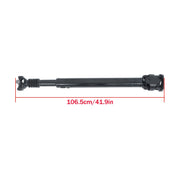 DURAFORCE Front Driveshaft Assembly For 2003-2010 Ford F-250 F-350 Super Duty Diesel 4WD