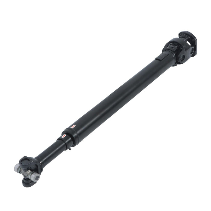 DURAFORCE Black Front Driveshaft Prop Shaft For 99-03 Ford F-250 F-350 Super Duty 4WD 7.3L