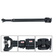 DURAFORCE Black Front Driveshaft Prop Shaft For 99-03 Ford F-250 F-350 Super Duty 4WD 7.3L