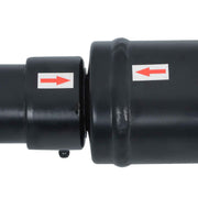 DURAFORCE Black Front Driveshaft Prop Shaft For 99-03 Ford F-250 F-350 Super Duty 4WD 7.3L