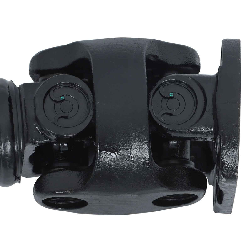 DURAFORCE Black Front Driveshaft Prop Shaft For 99-03 Ford F-250 F-350 Super Duty 4WD 7.3L