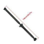 DURAFORCE For 1988-1993 BMW 325i E30 L6 2.5L Manual Trans Black Rear Driveshaft Assembly