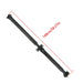 DURAFORCE For 1988-1993 BMW 325i E30 L6 2.5L Manual Trans Black Rear Driveshaft Assembly