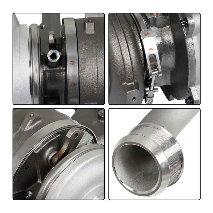 DURAFORCE Turbo charger High & Low Pressure For 08-10 F250 F350 F450 F550 6.4L Powerstroke