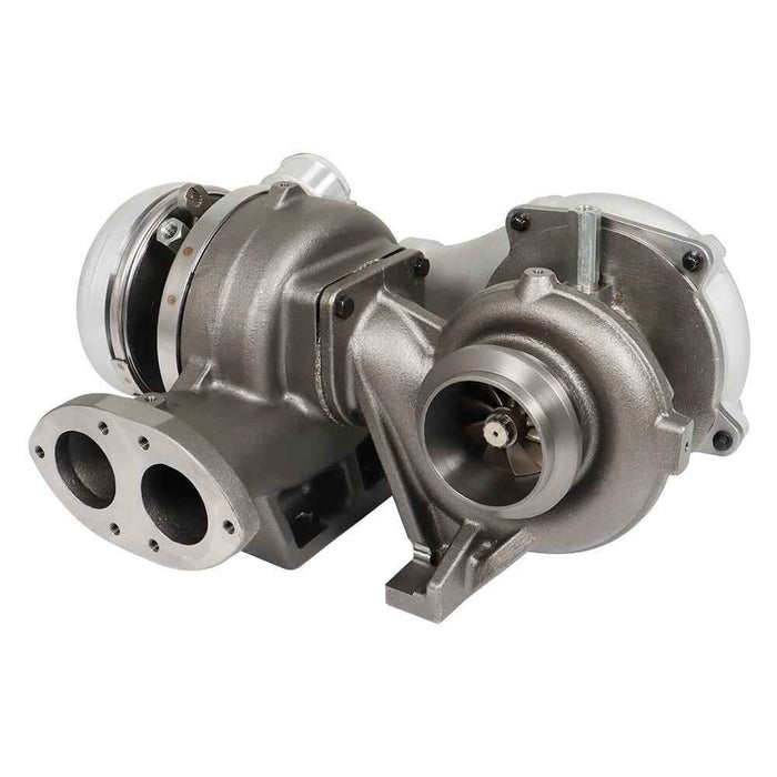 DURAFORCE Turbo charger High & Low Pressure For 08-10 F250 F350 F450 F550 6.4L Powerstroke