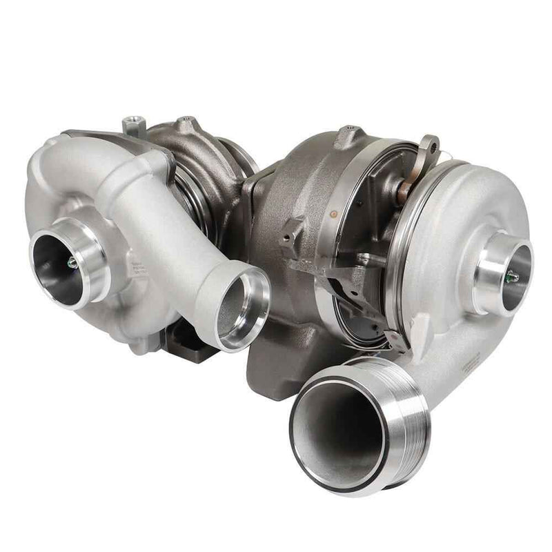 DURAFORCE Turbo charger High & Low Pressure For 08-10 F250 F350 F450 F550 6.4L Powerstroke