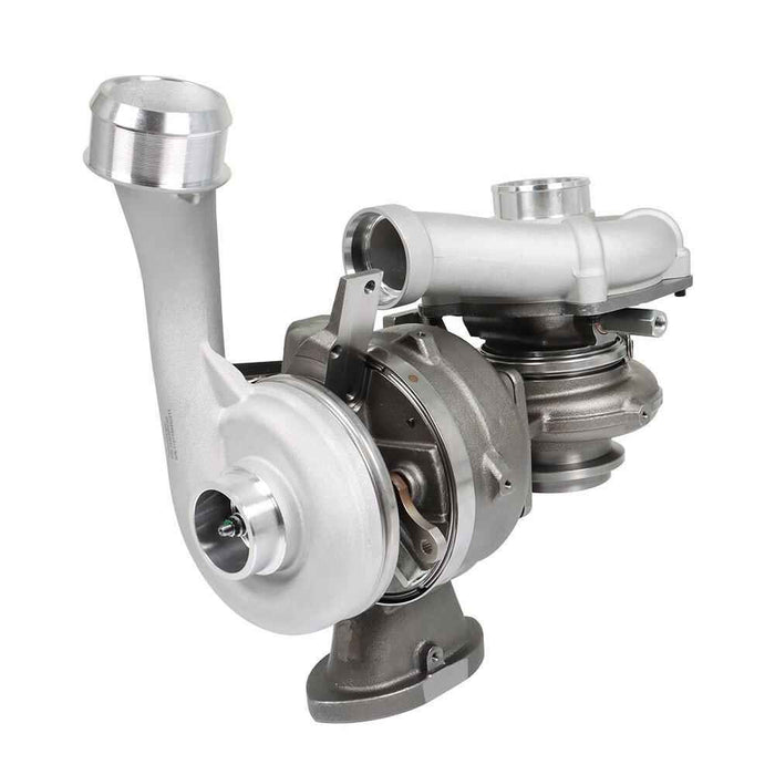 DURAFORCE Turbo charger High & Low Pressure For 08-10 F250 F350 F450 F550 6.4L Powerstroke