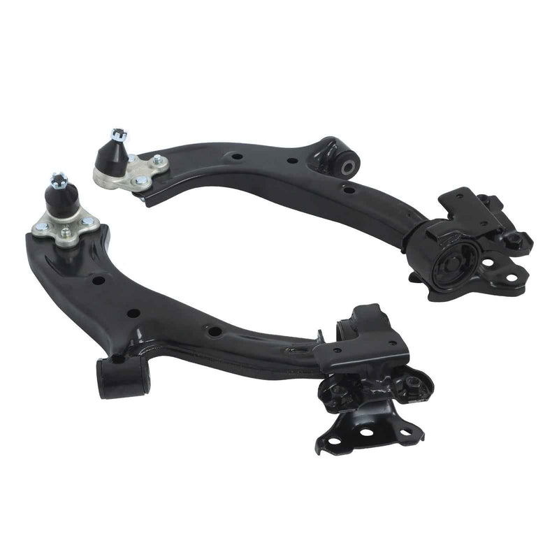 DURAFORCE 12× Control Arm Suspension Kit Ball Joint Tie Rod Set For Honda CR-V 2007-2011